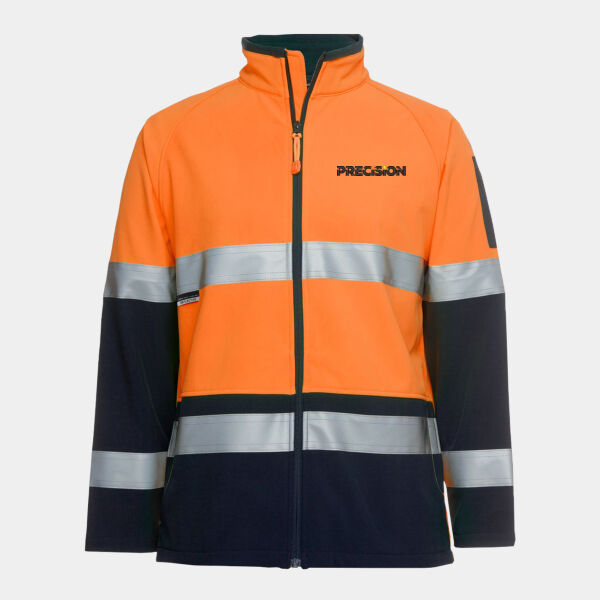 Precision - JB's HV 4602.1 (D+N) SOFTSHELL JACKET Thumbnail