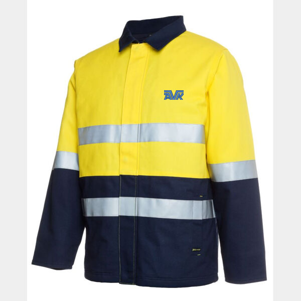 AVK - JB's Hi Vis (D+N) Cotton Jacket Thumbnail