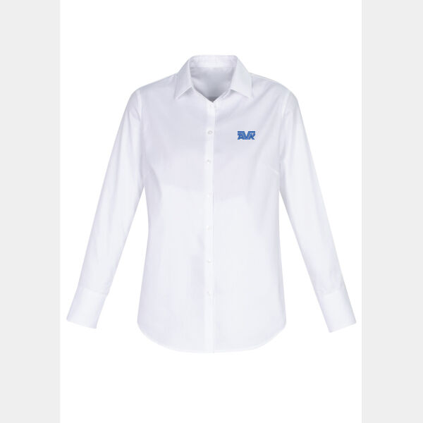 AVK Corporate Polo - Camden Mens Long Sleeve Shirt Thumbnail