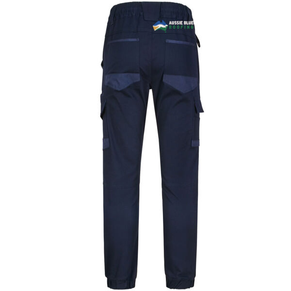 Aussie Blue Roofing - UNISEX COTTON STRETCH DRILL CUFFED WORK PANTS Thumbnail