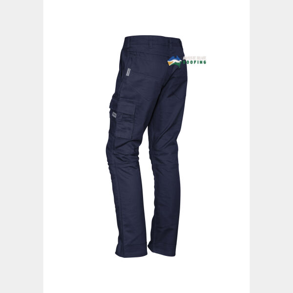 Aussie Blue Roofing - UNISEX COTTON STRETCH DRILL CUFFED WORK PANTS Thumbnail