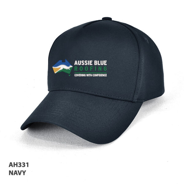 Aussie Blue Roofing - D-Lux 5 Panel Cap Thumbnail