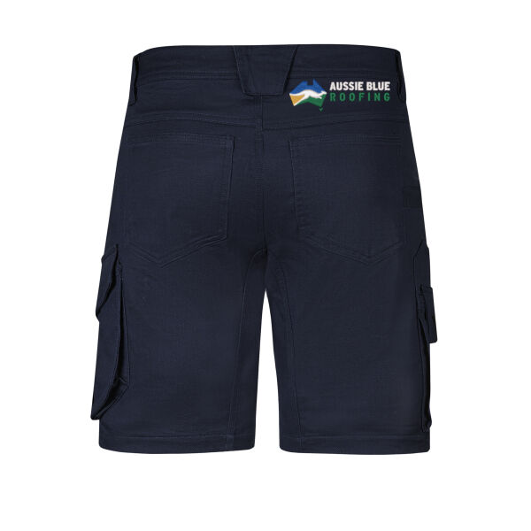 Aussie Blue Roofing - Mens Rugged Cooling Stretch Short Thumbnail