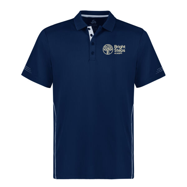 Bright Steps Polo - Mens Balance Short Sleeve Polo Thumbnail