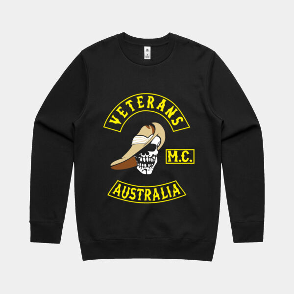 Veterans M.C. Full Patch #3 Thumbnail