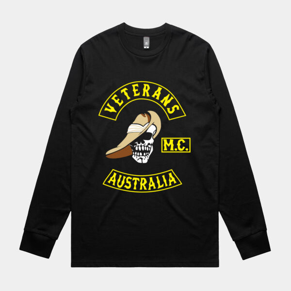 Veterans M.C. Full Patch #2 Thumbnail