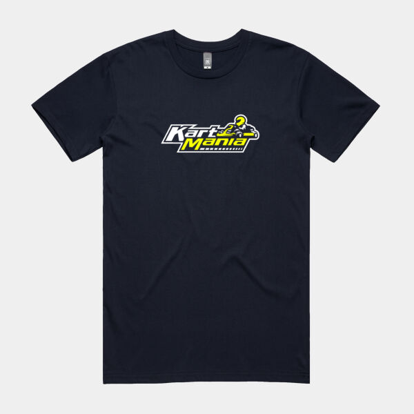 Kart Mania STAFF - MENS STAPLE TEE Thumbnail