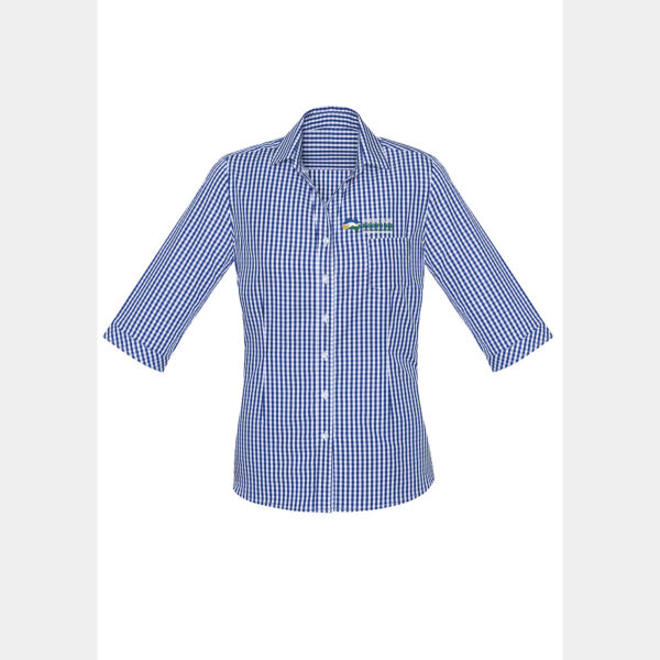Womens Springfield 3/4 Sleeve Shirt Thumbnail