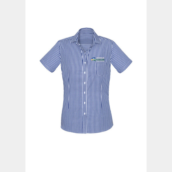 Womens Springfield Short Sleeve Shirt Thumbnail