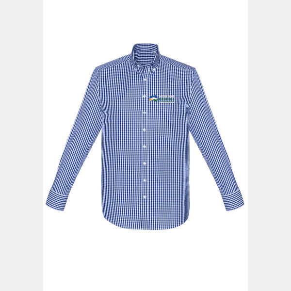 Mens Springfield Long Sleeve Shirt Thumbnail