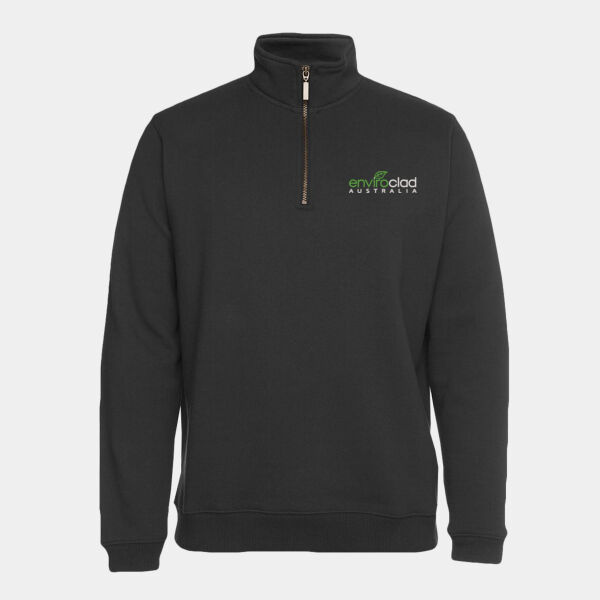 Enviroclad - C OF C  1/2 BRASS ZIP SWEAT Thumbnail