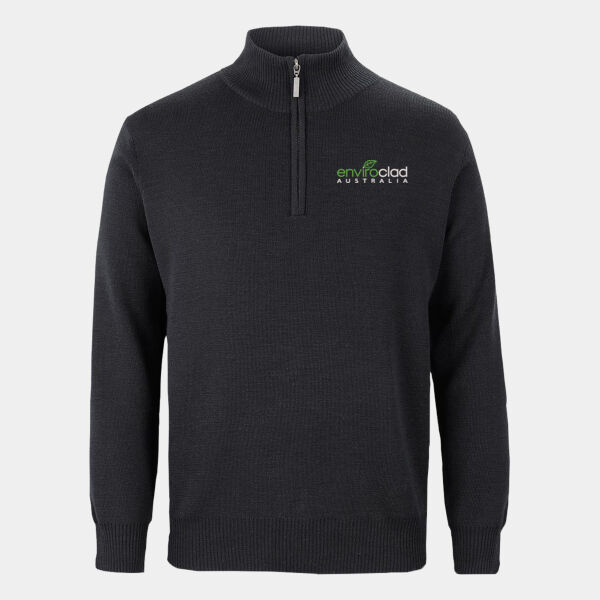 Enviroclad - JB's MENS CORPORATE 1/2 ZIP JUMPER Thumbnail