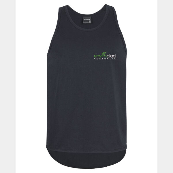 Enviroclad - JB's Drop Tail Singlet Thumbnail
