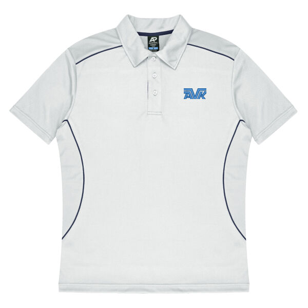 AVK White Polo - KURANDA MENS POLOS Thumbnail