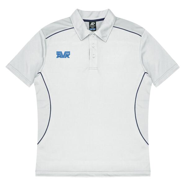 AVK White Polo - KURANDA MENS POLOS Thumbnail