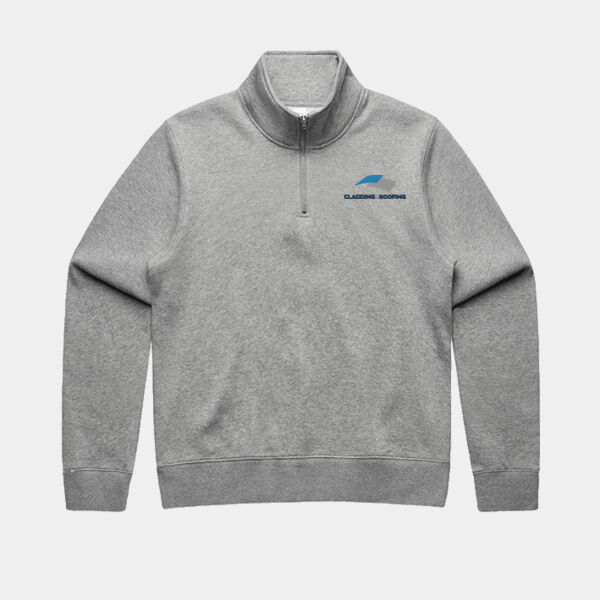 CRC - WOS GREY HALF ZIP CREW Thumbnail