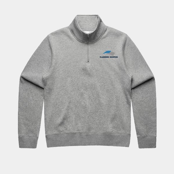 CRC - WOS GREY HALF ZIP CREW Thumbnail