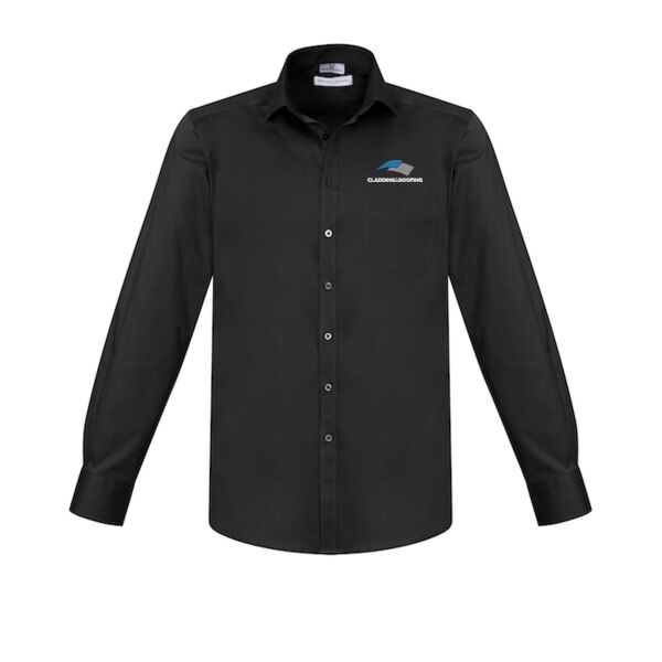 CRC Black Monaco Long Sleeve Shirt Thumbnail