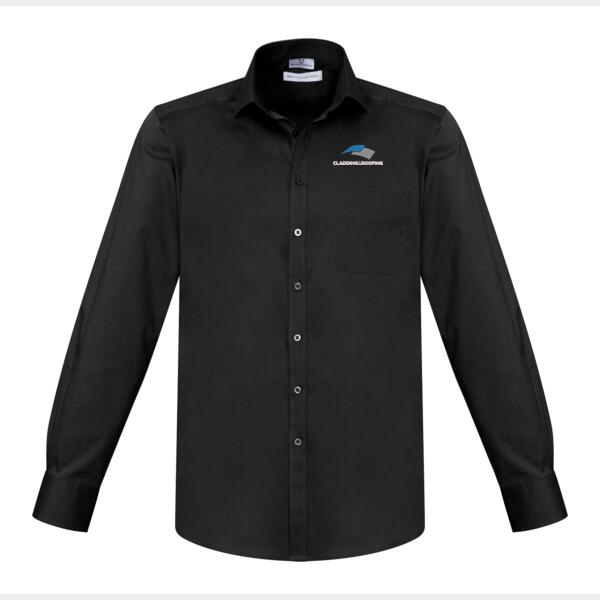 CRC Black Monaco Long Sleeve Shirt Thumbnail