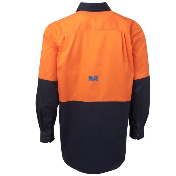AVK - JB's HV Close Front L/S 190G Shirt Thumbnail