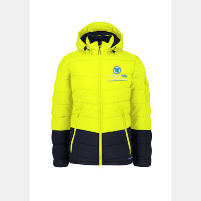 Unisex Streetworx Hooded Puffer Jacket Thumbnail