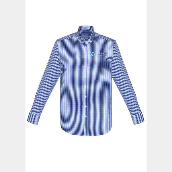 Mens Springfield Long Sleeve Shirt  Thumbnail