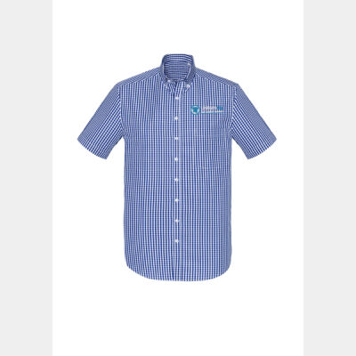Mens Springfield Short Sleeve Shirt Thumbnail