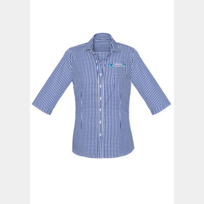 Womens Springfield 3/4 Sleeve Shirt Thumbnail