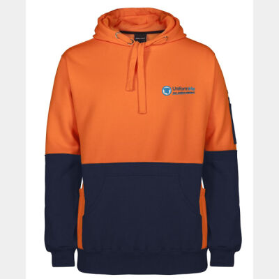 Work Fleecy Hoodie Thumbnail