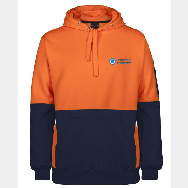 Work Fleecy Hoodie Thumbnail